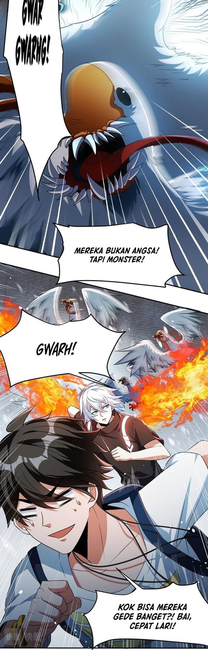 Monster Paradise chapter 17 halaman 12