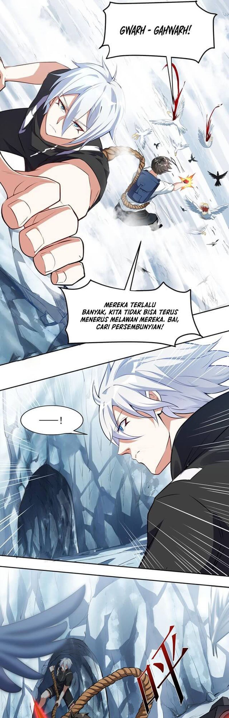 Monster Paradise chapter 17 halaman 14