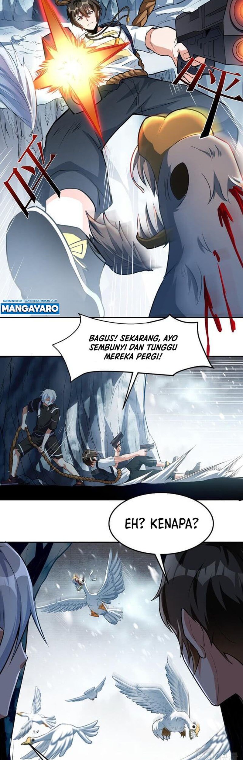 Monster Paradise chapter 17 halaman 15