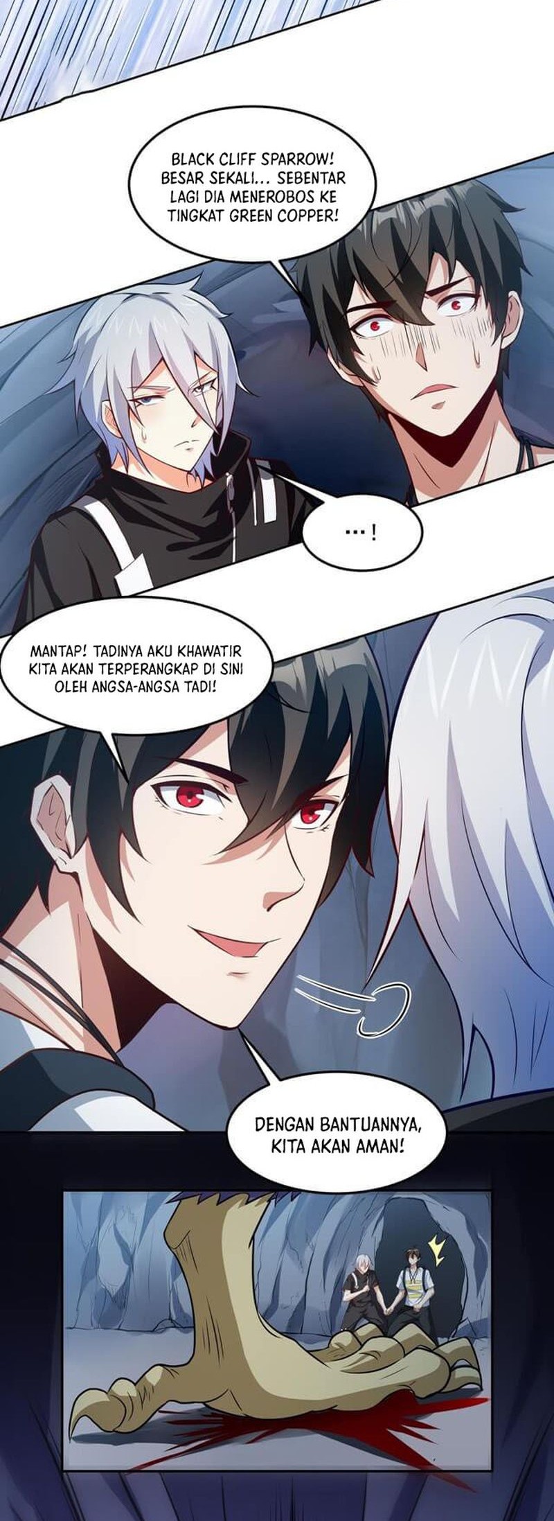 Monster Paradise chapter 17 halaman 17