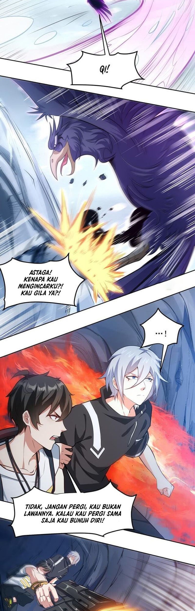 Monster Paradise chapter 17 halaman 19