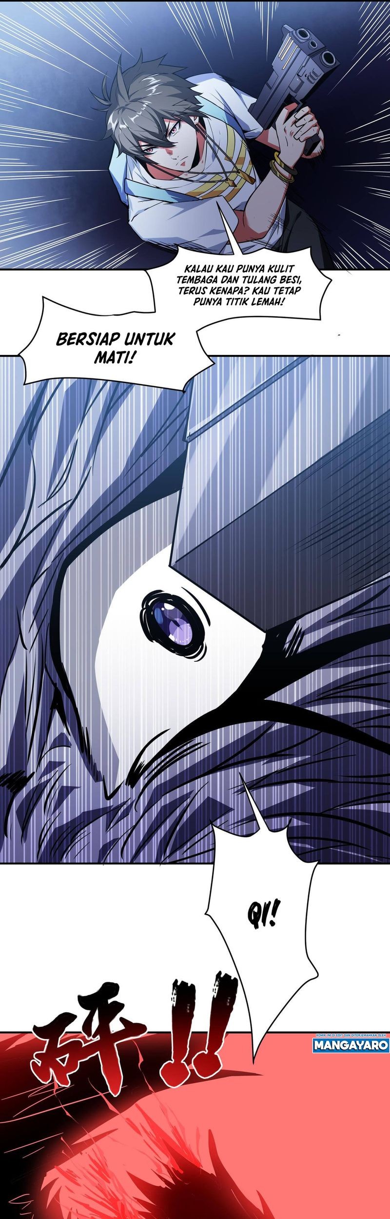 Monster Paradise chapter 18 halaman 6