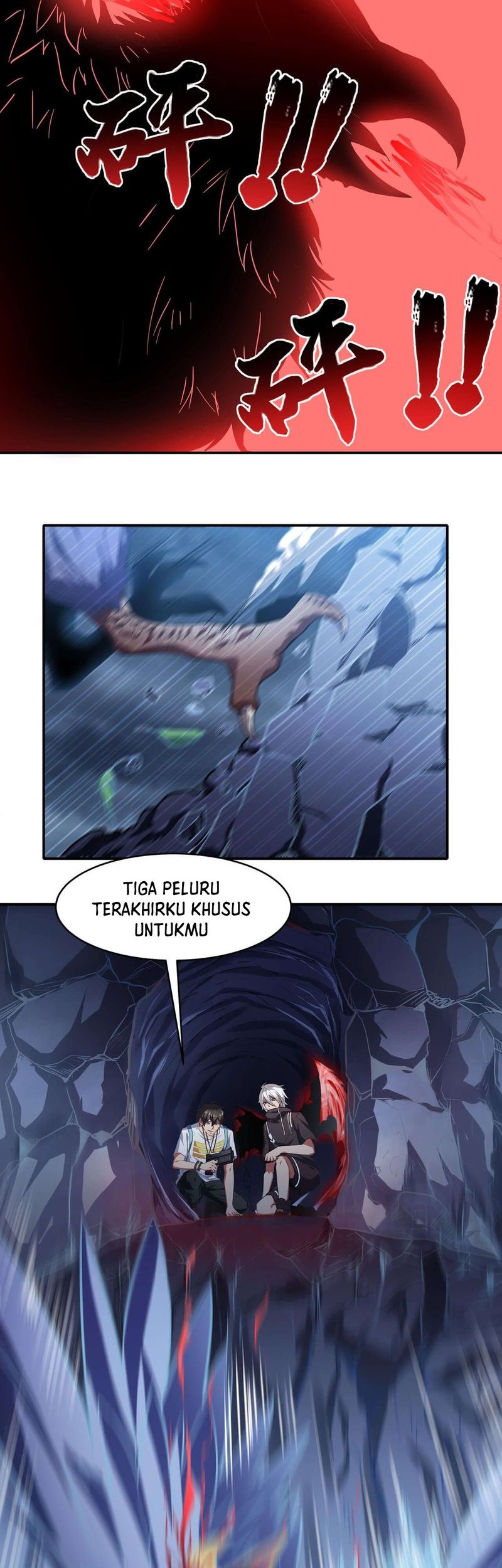 Monster Paradise chapter 18 halaman 7