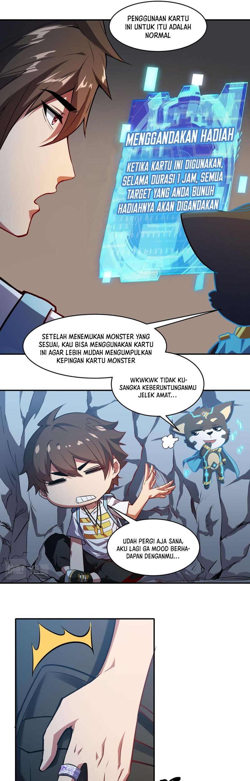 Monster Paradise chapter 18 halaman 10