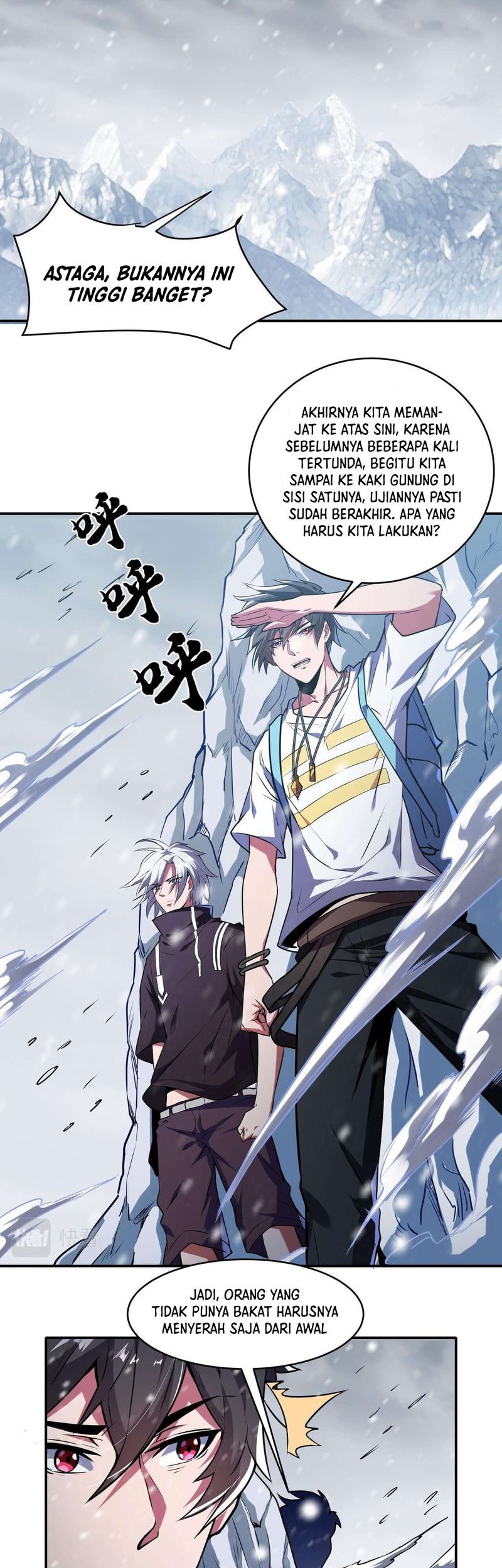 Monster Paradise chapter 18 halaman 12