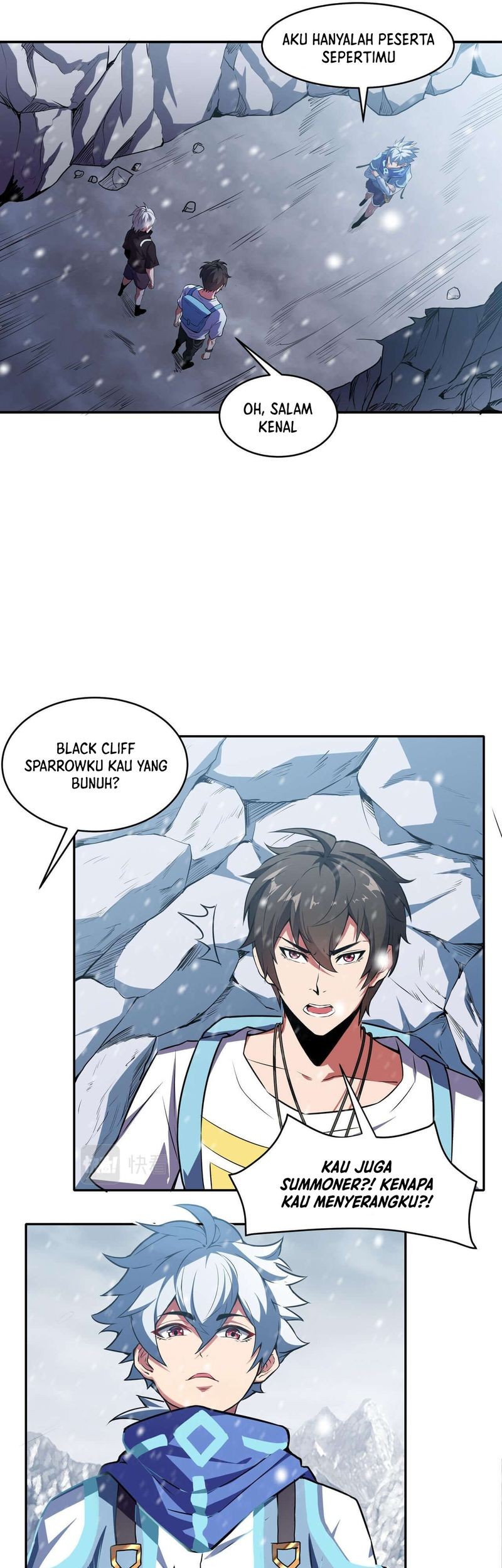 Monster Paradise chapter 18 halaman 14