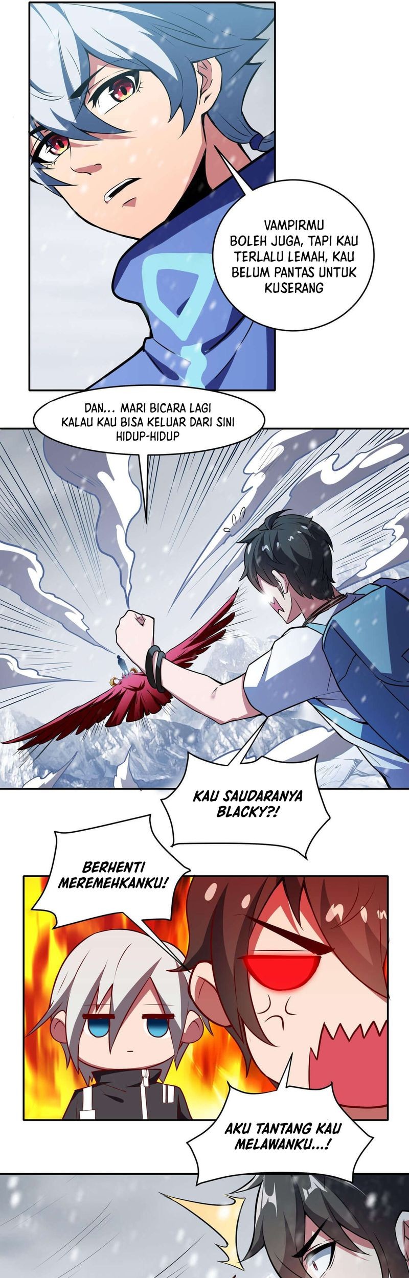 Monster Paradise chapter 18 halaman 18