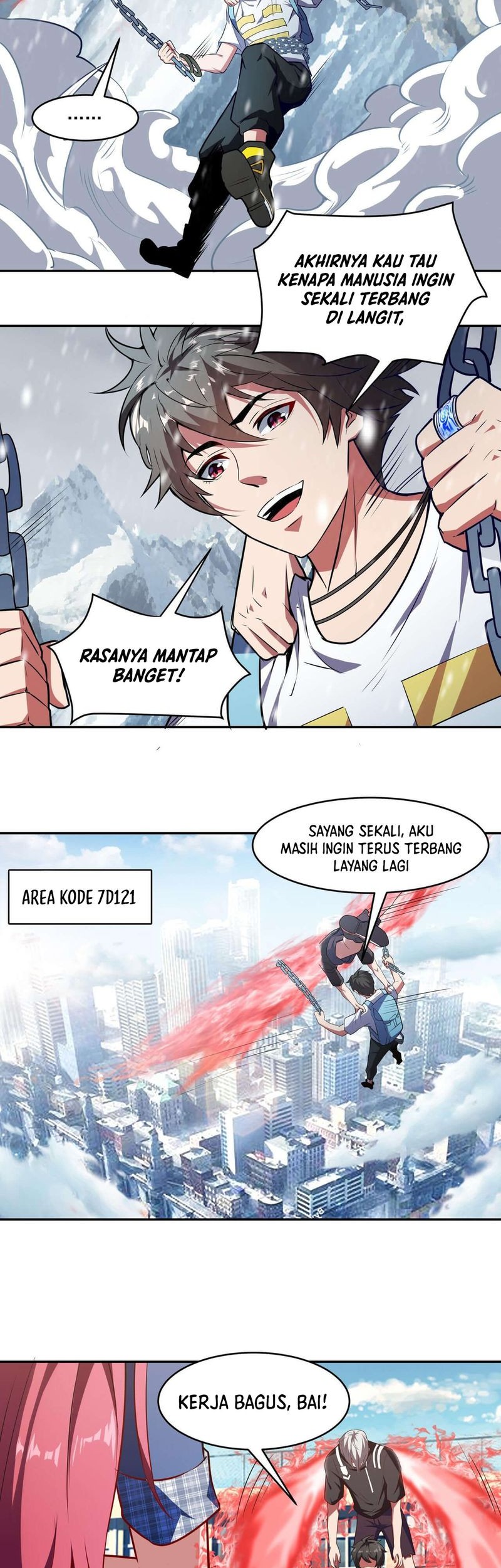 Monster Paradise chapter 18 halaman 20