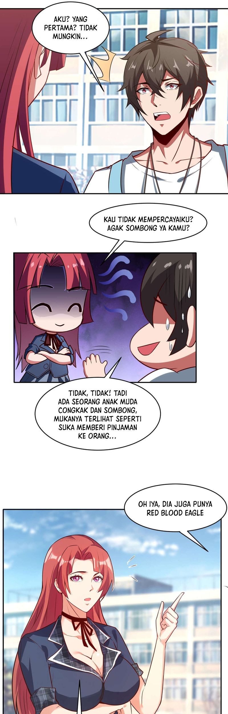 Monster Paradise chapter 18 halaman 22