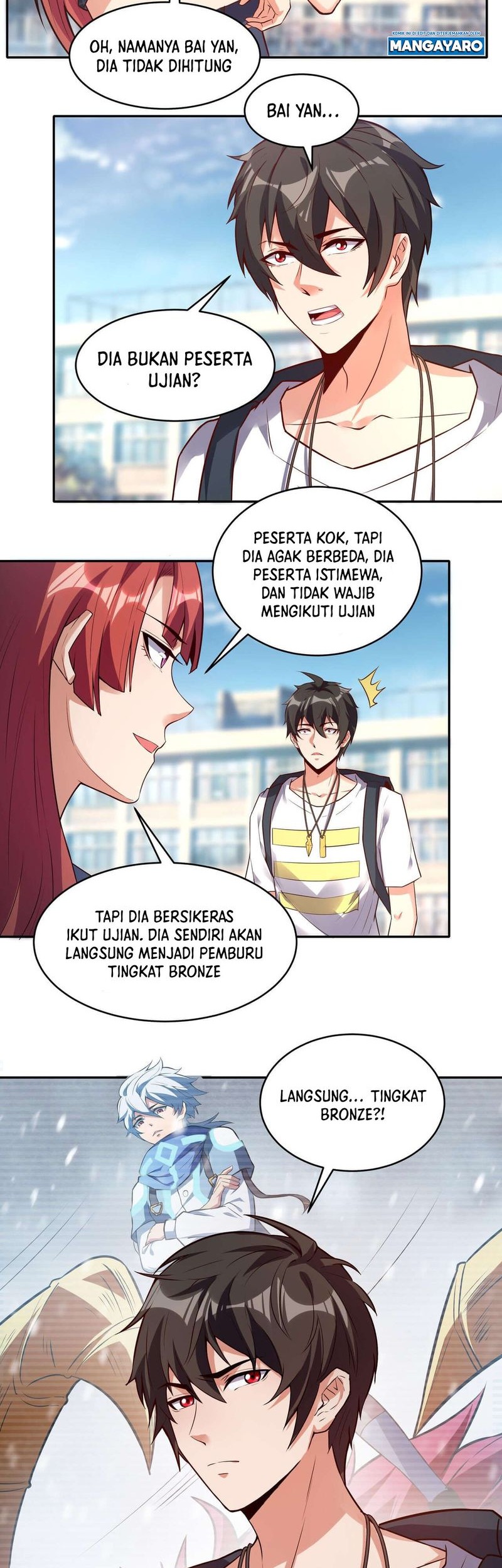 Monster Paradise chapter 18 halaman 23