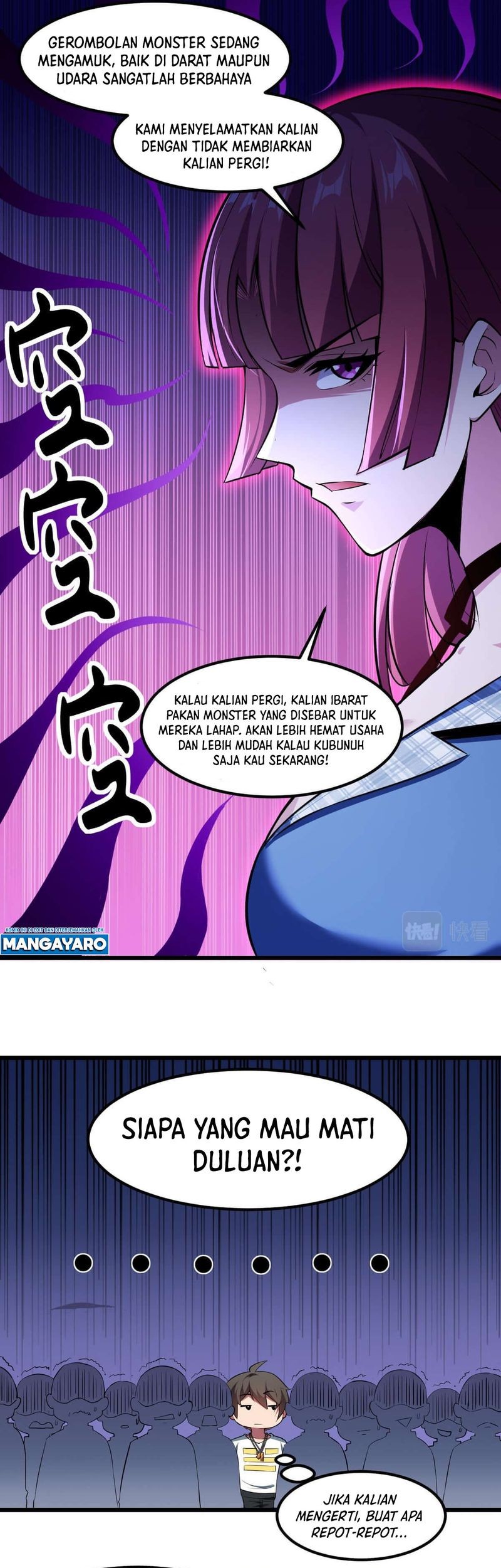 Monster Paradise Bab 19 halaman 14