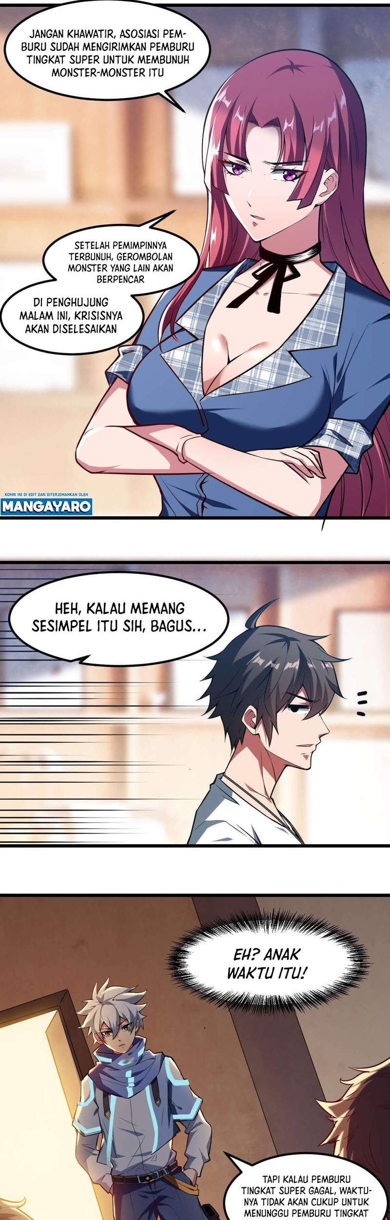 Monster Paradise Bab 19 halaman 15