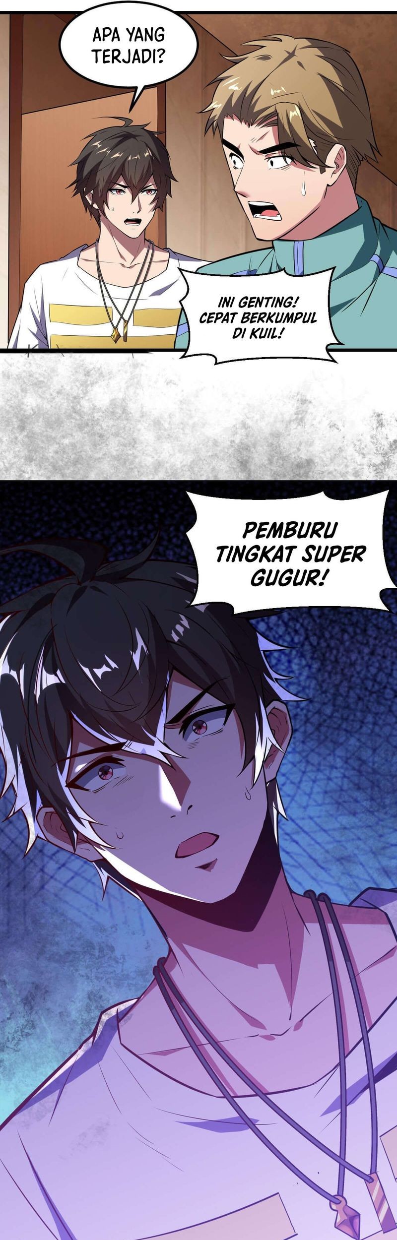 Monster Paradise Bab 19 halaman 22