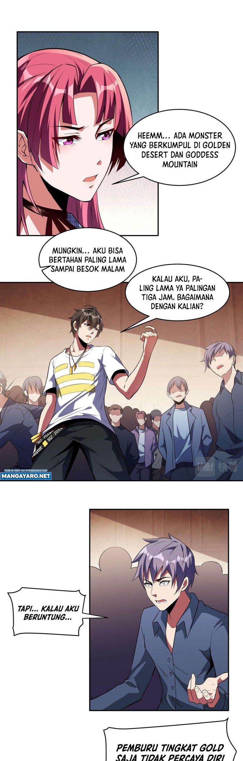 Monster Paradise Bab 20 halaman 7