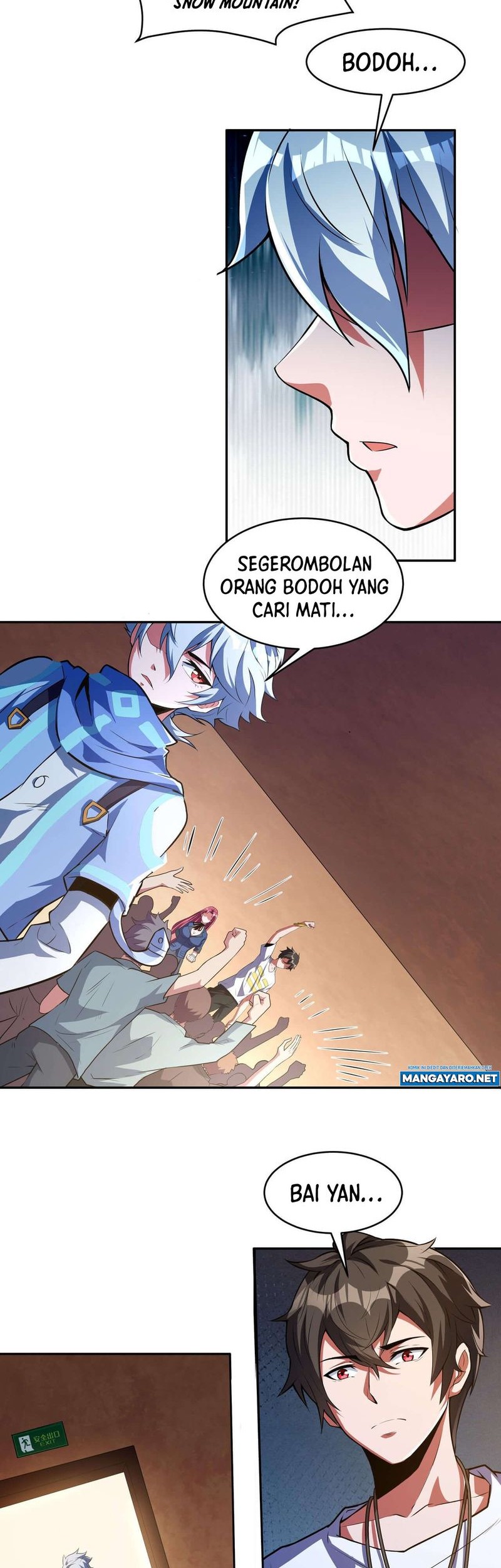 Monster Paradise Bab 20 halaman 11