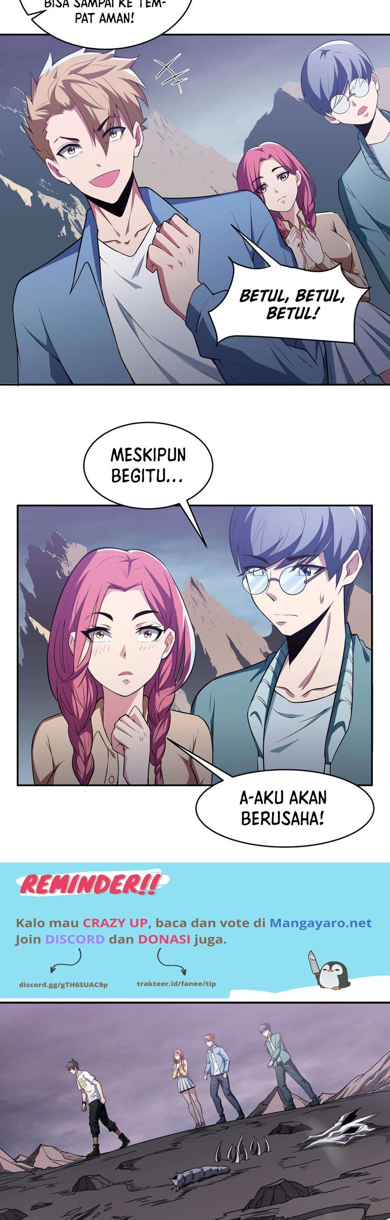 Monster Paradise Bab 20 halaman 23
