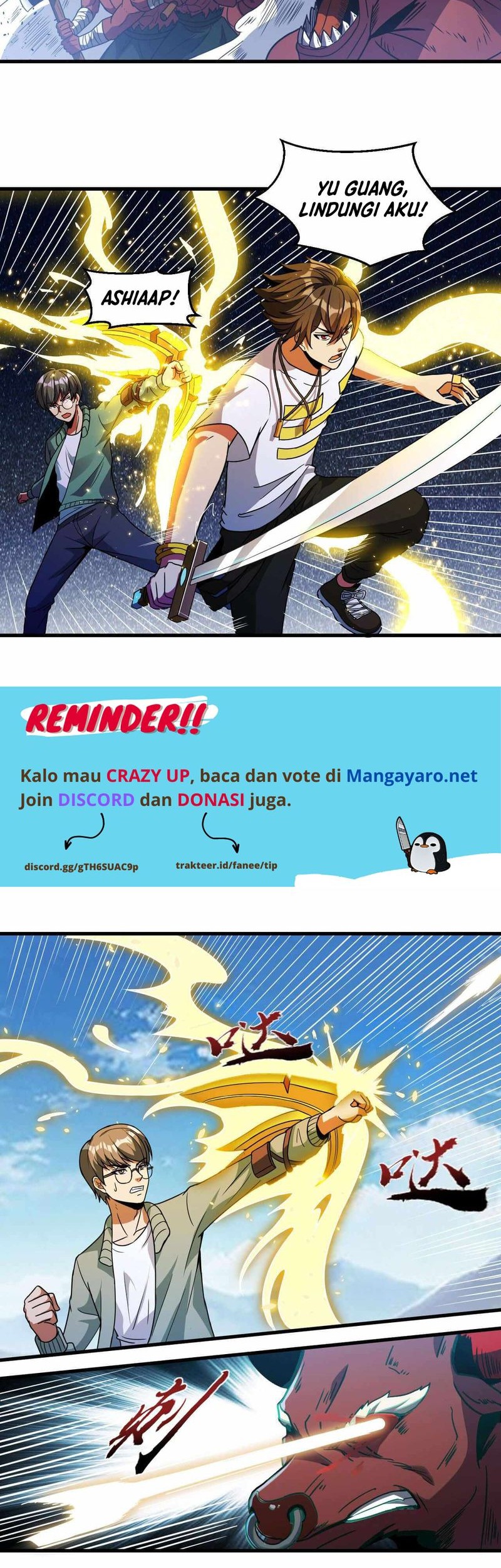 Monster Paradise Bab 21 halaman 5