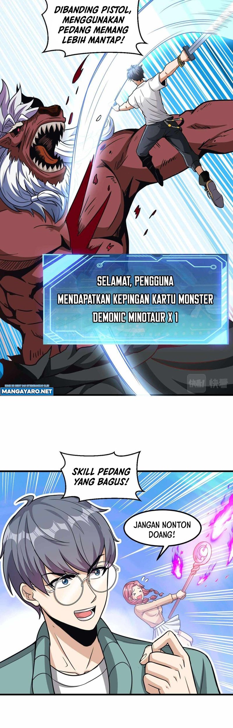 Monster Paradise Bab 21 halaman 11