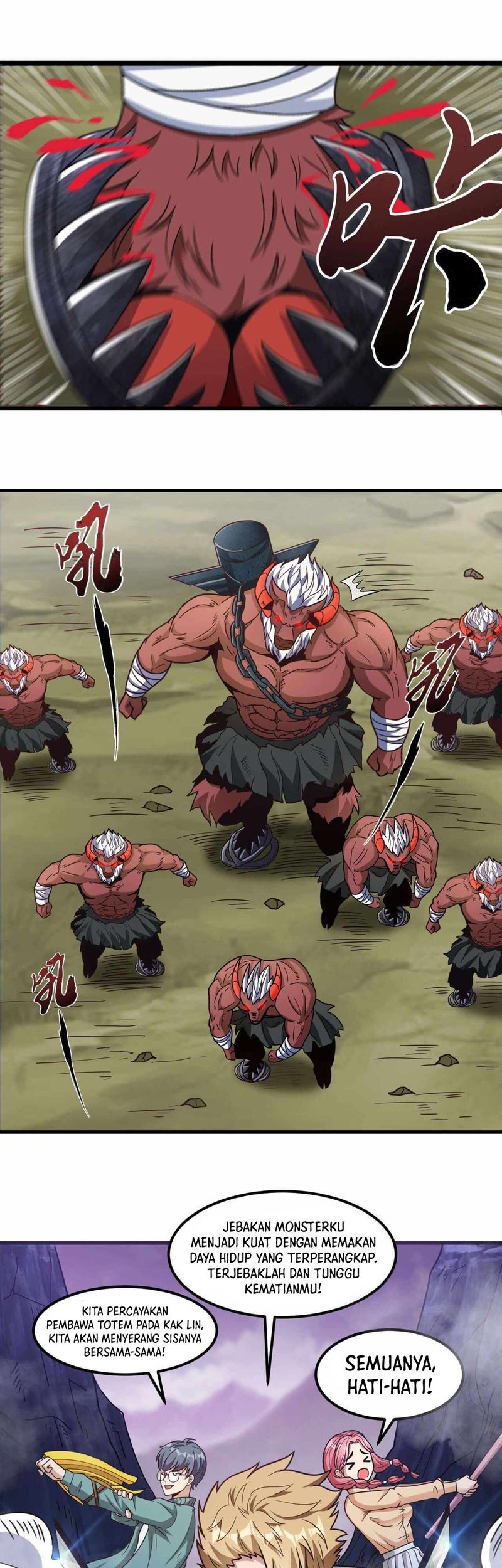 Monster Paradise Bab 21 halaman 12