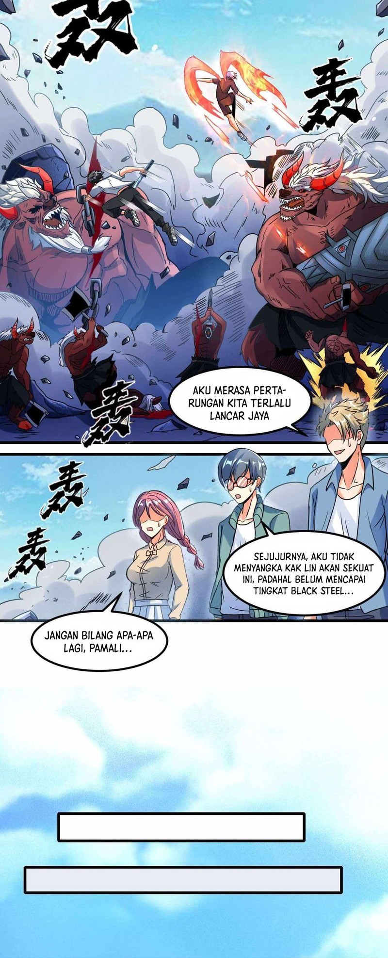 Monster Paradise Bab 21 halaman 17