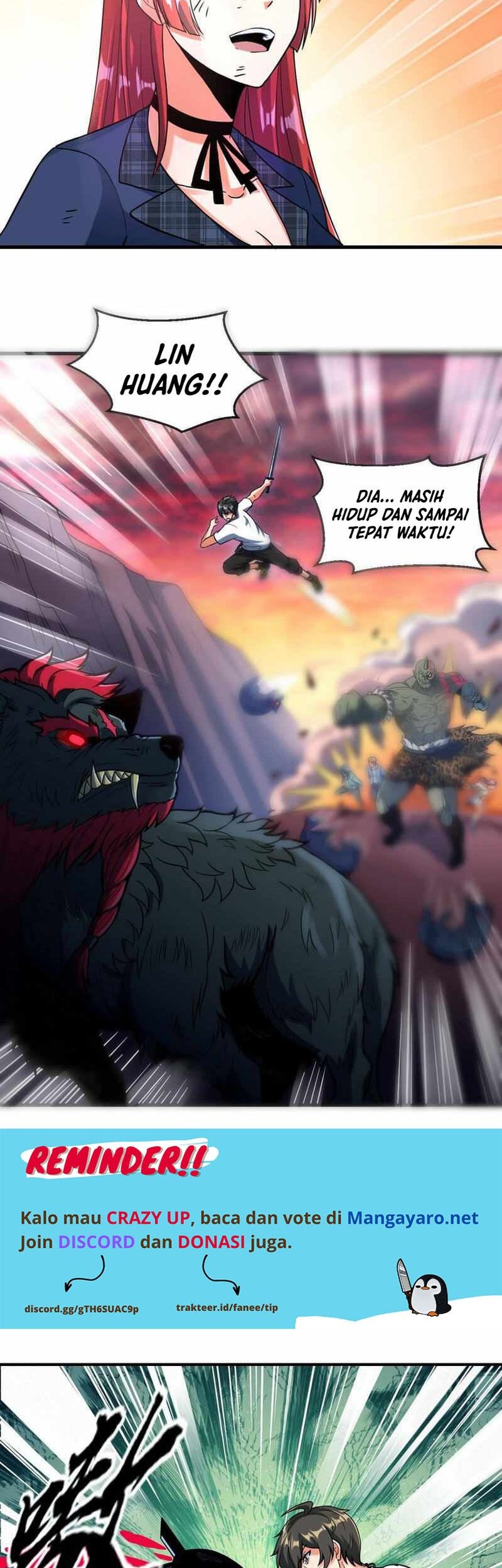 Monster Paradise Bab 22 halaman 8