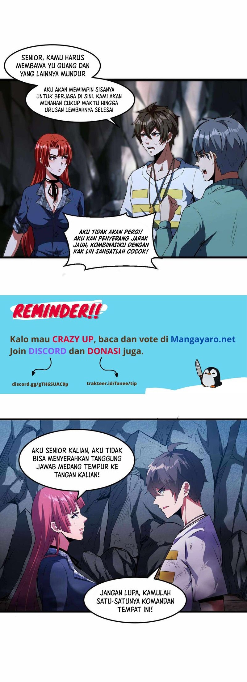 Monster Paradise Bab 23 halaman 5
