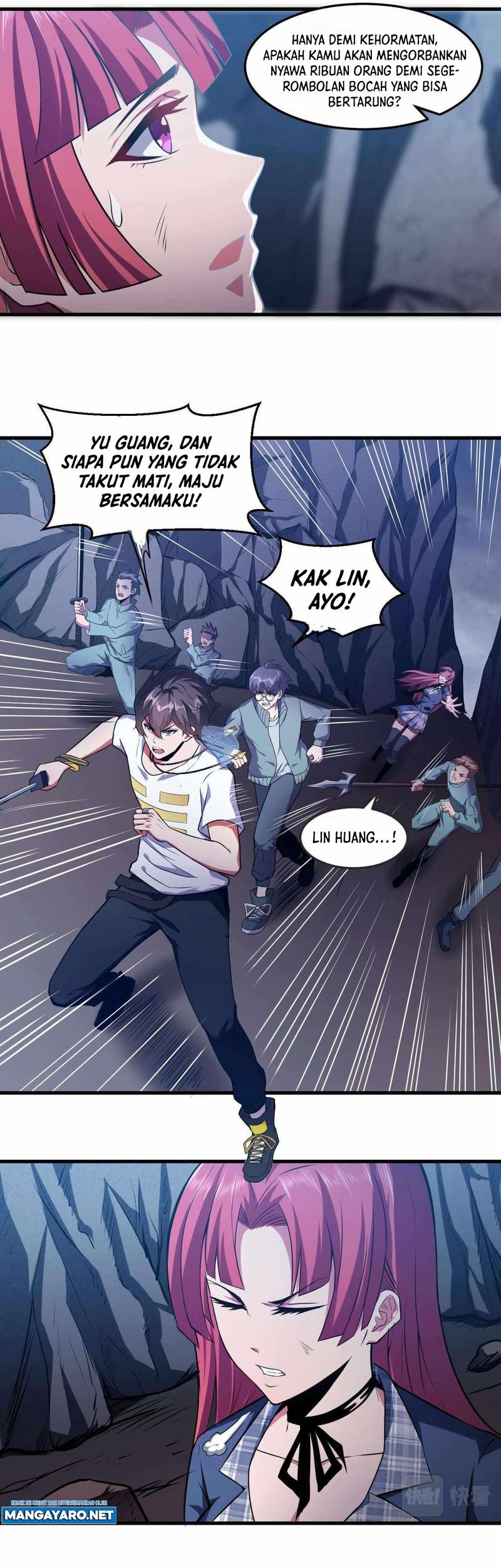 Monster Paradise Bab 23 halaman 6