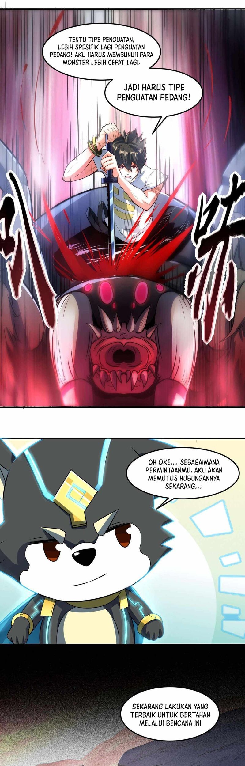 Monster Paradise Bab 23 halaman 14