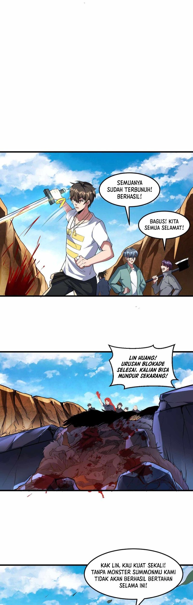 Monster Paradise Bab 23 halaman 16