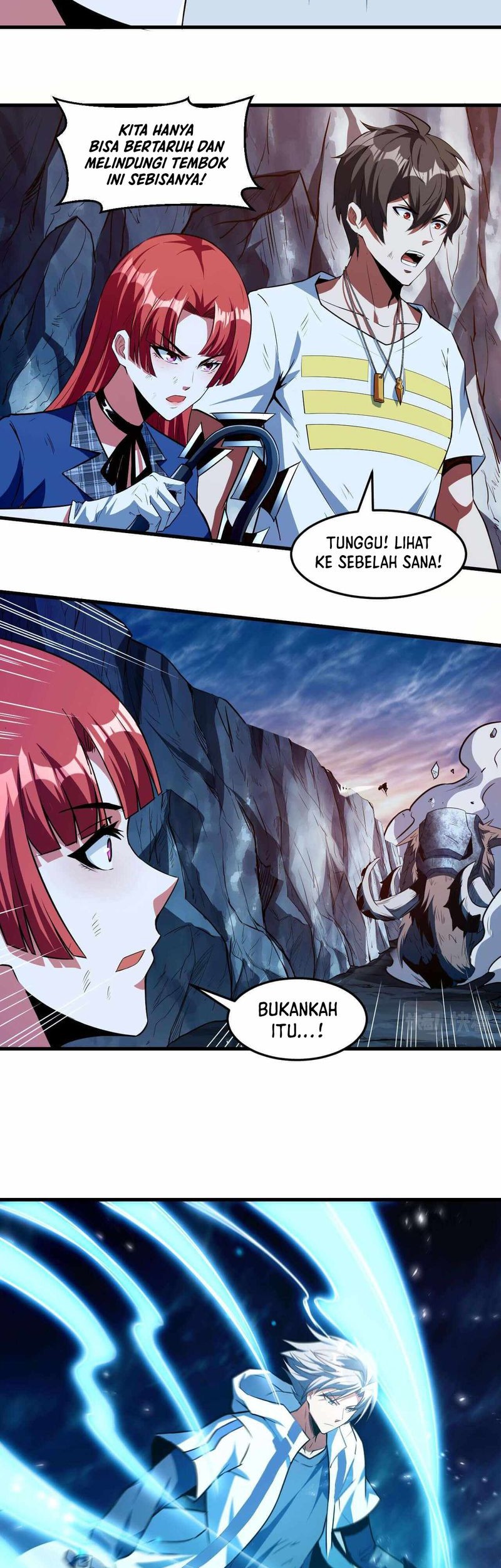 Monster Paradise Bab 24 halaman 8
