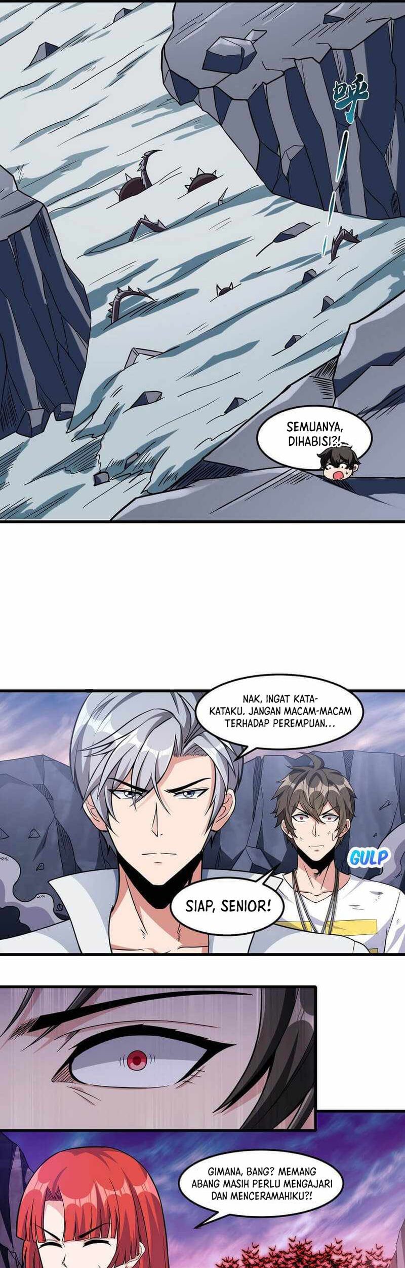 Monster Paradise chapter 25 halaman 6