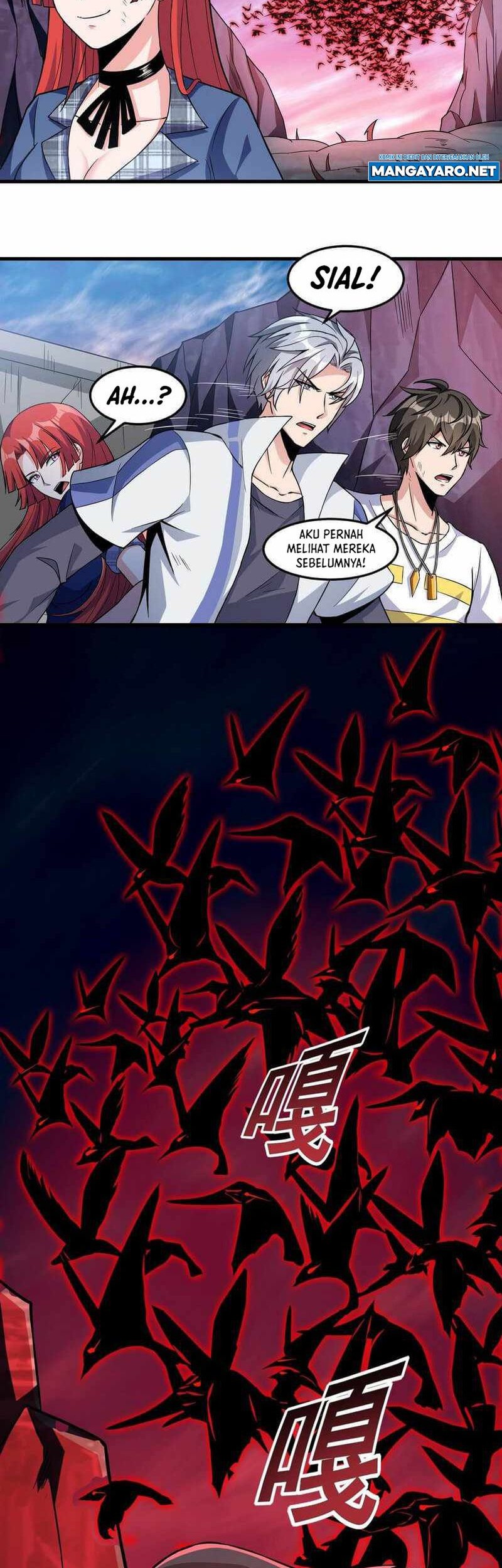 Monster Paradise chapter 25 halaman 7