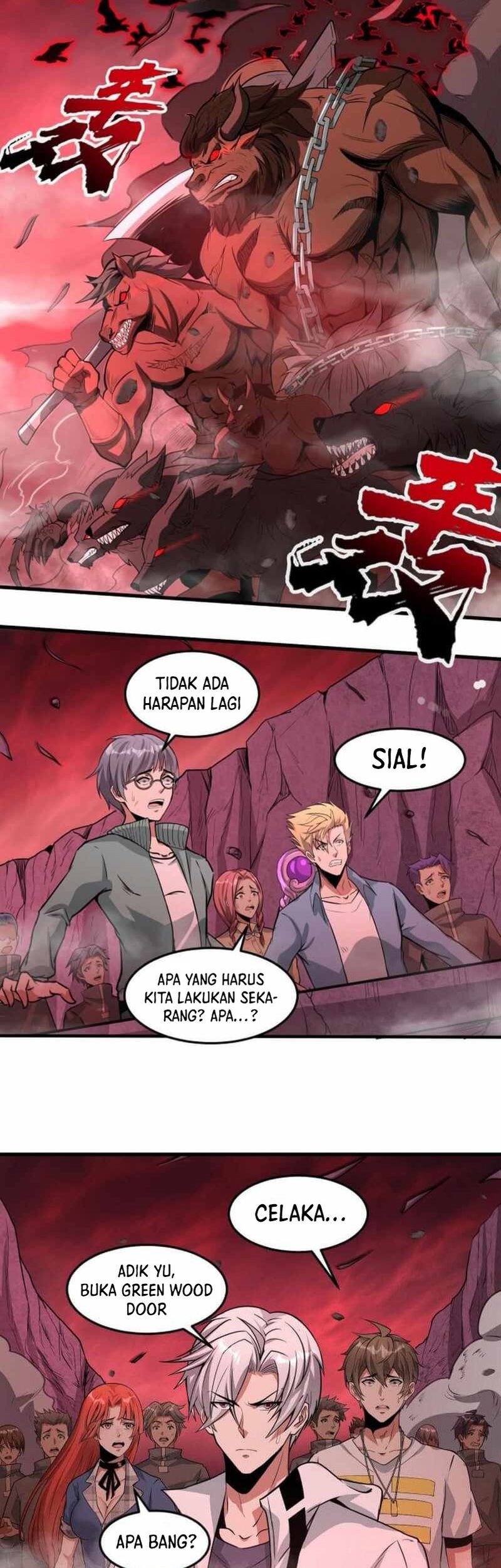 Monster Paradise chapter 25 halaman 10