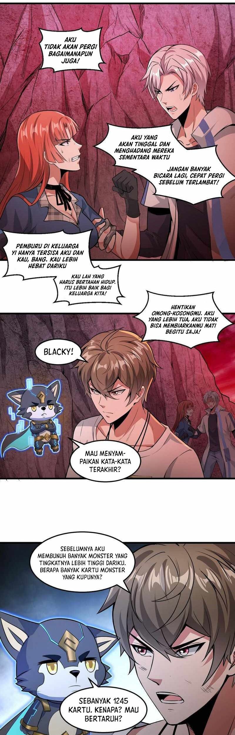 Monster Paradise chapter 25 halaman 12