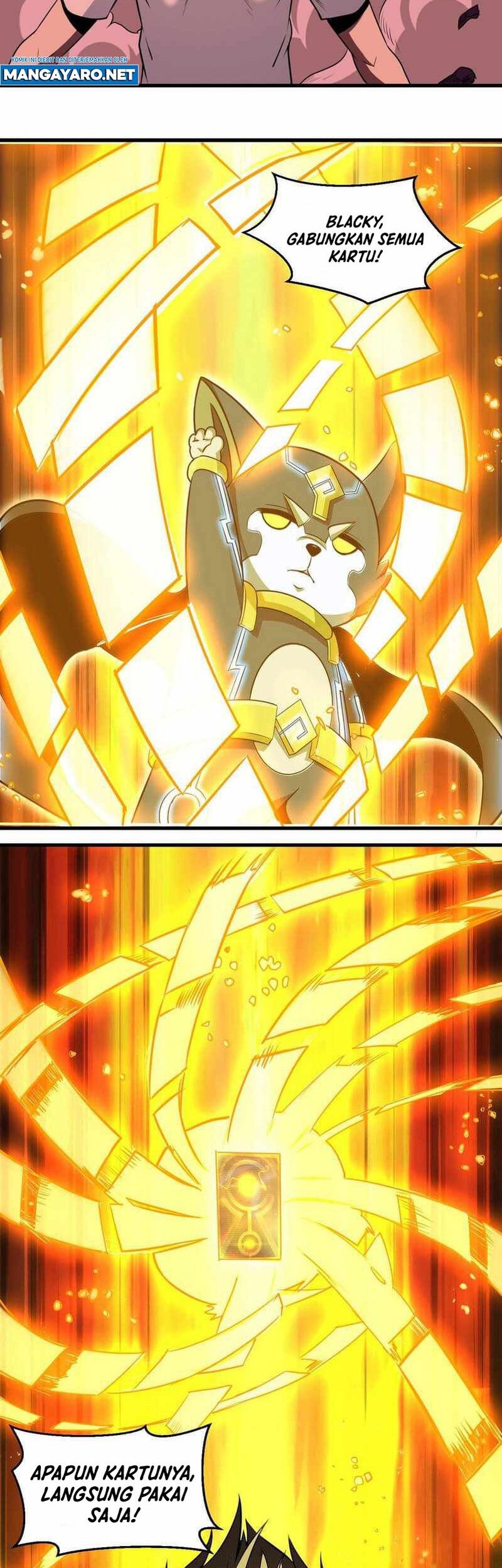 Monster Paradise chapter 25 halaman 15