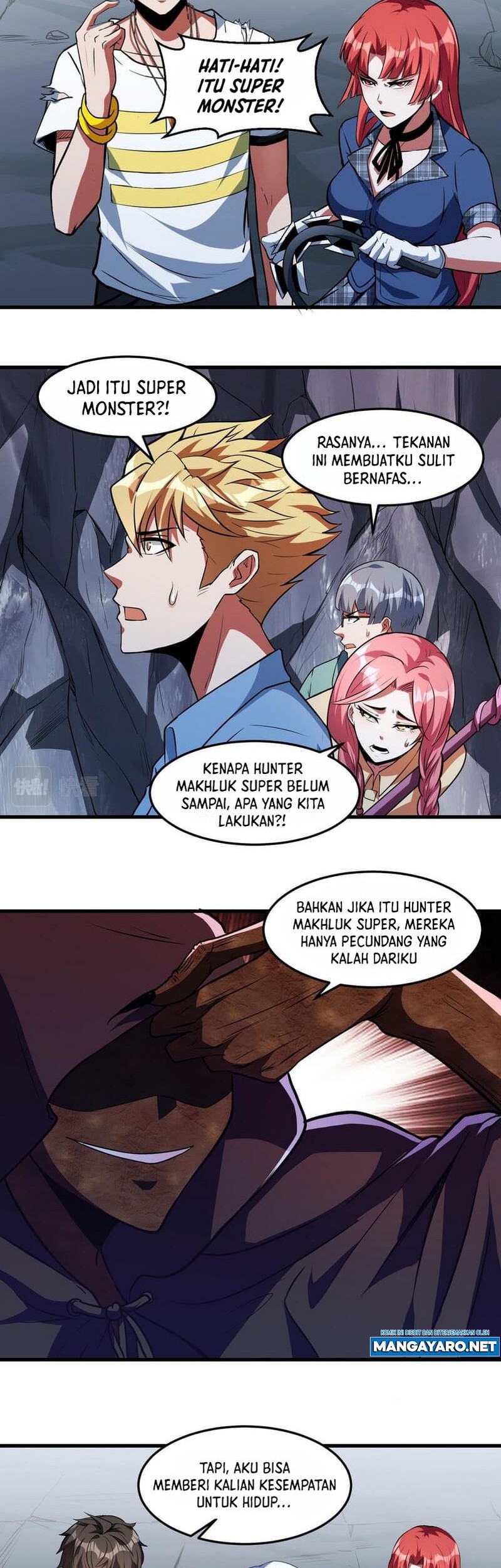 Monster Paradise Bab 26 halaman 15