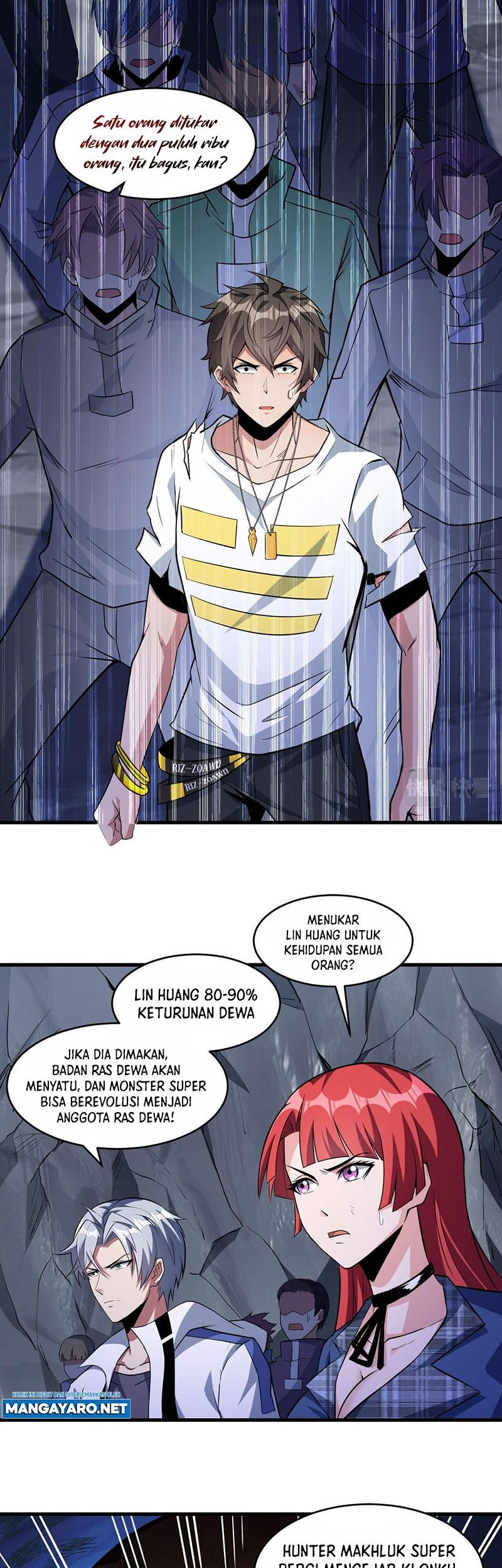 Monster Paradise chapter 27 halaman 4