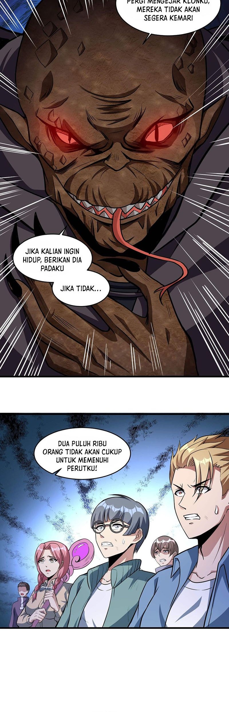 Monster Paradise chapter 27 halaman 5