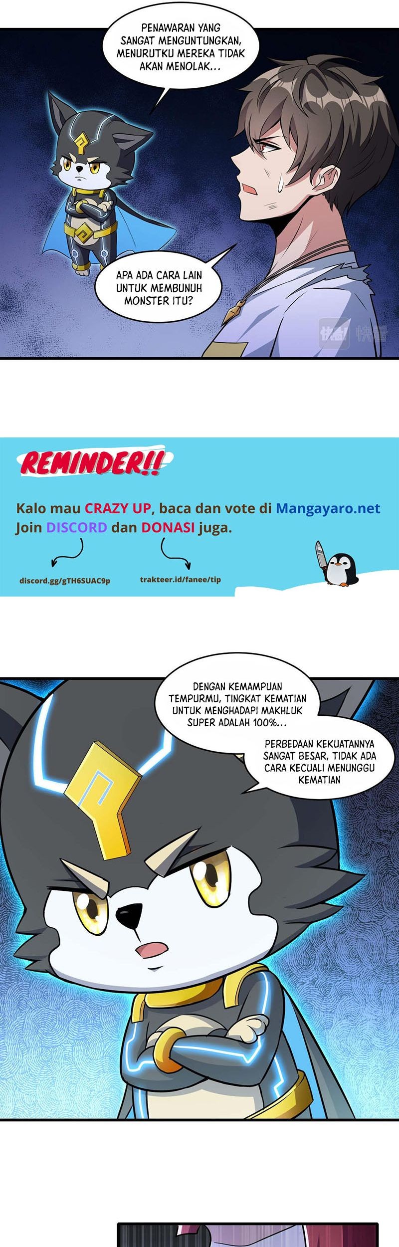 Monster Paradise chapter 27 halaman 6