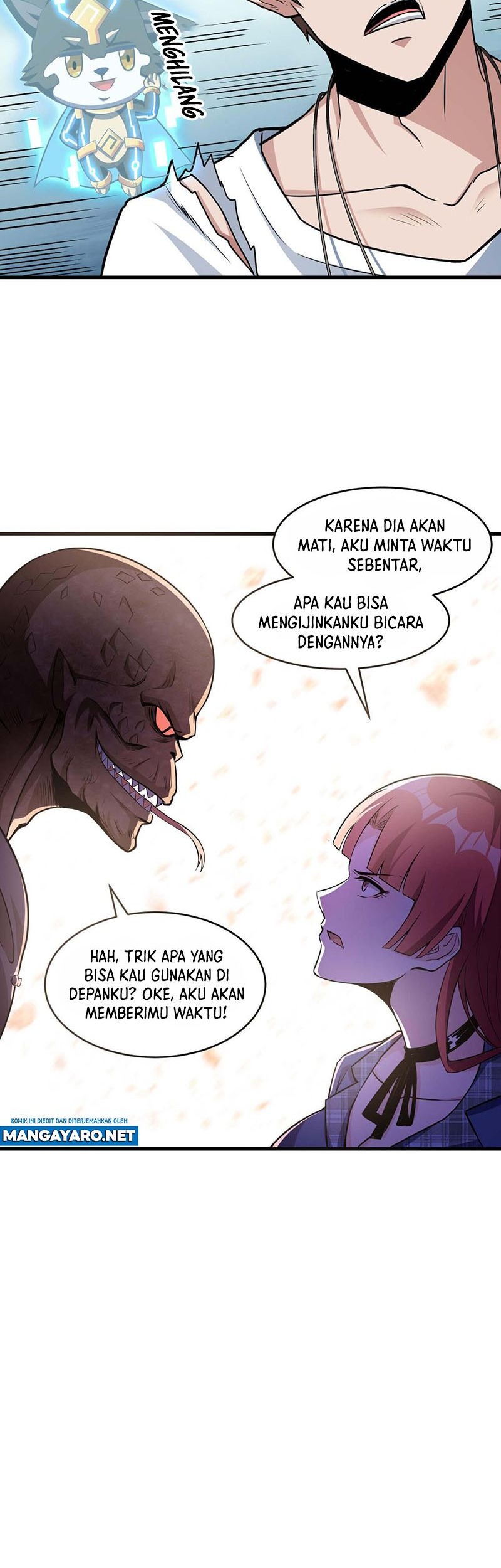 Monster Paradise chapter 27 halaman 8