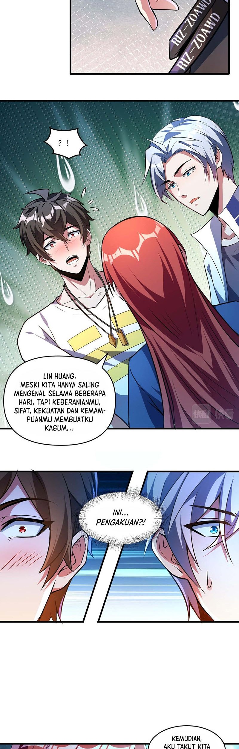 Monster Paradise chapter 27 halaman 11