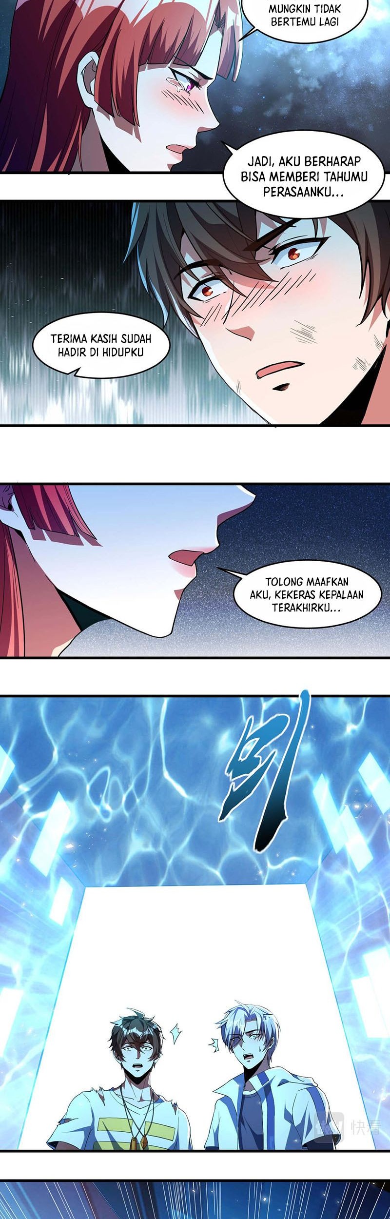 Monster Paradise chapter 27 halaman 12