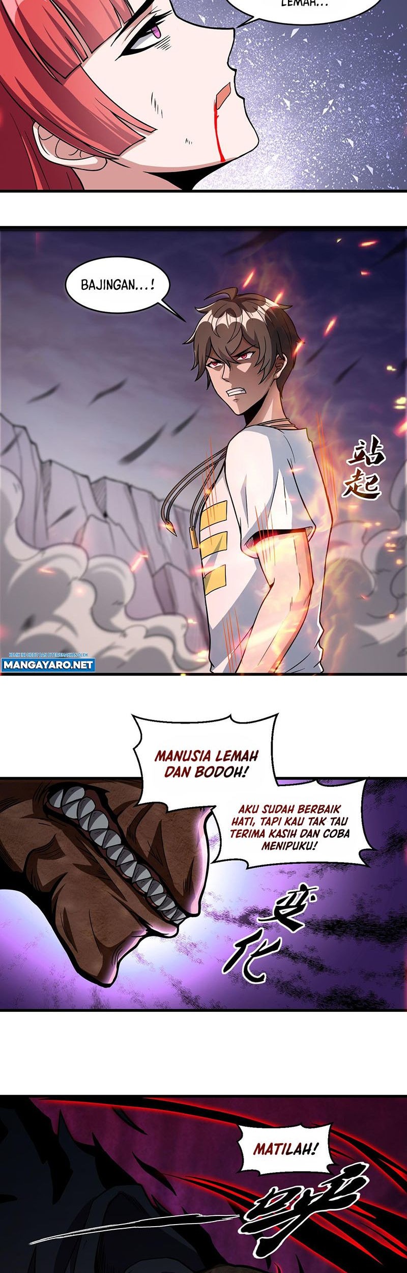 Monster Paradise Bab 28 halaman 4