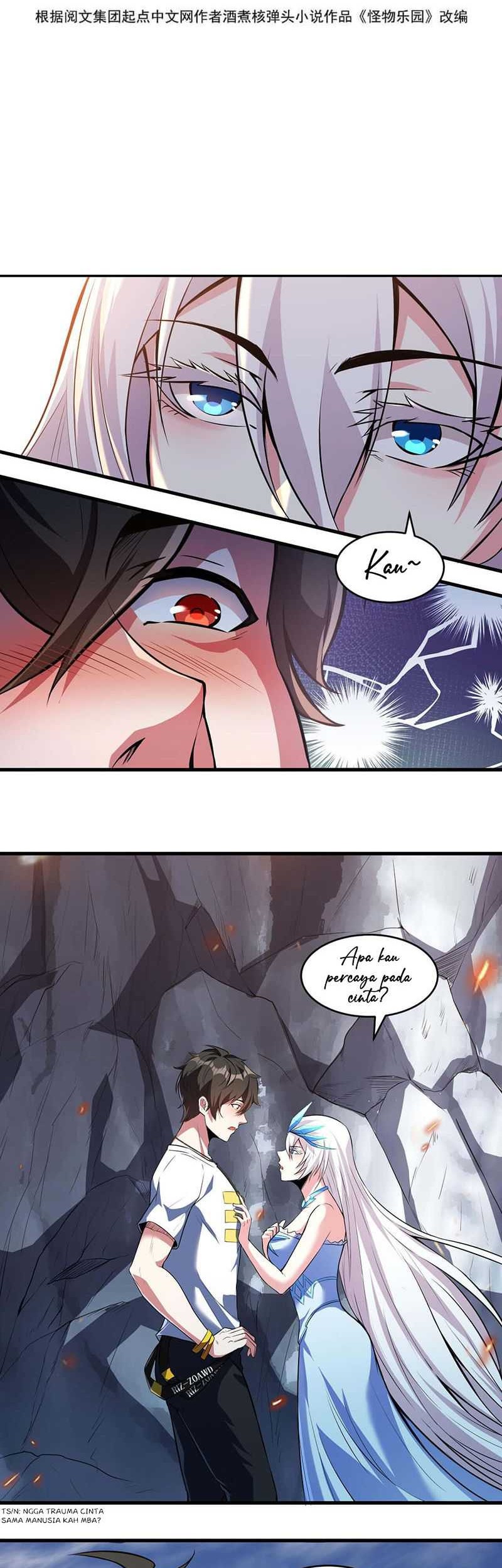 Monster Paradise chapter 30 halaman 3
