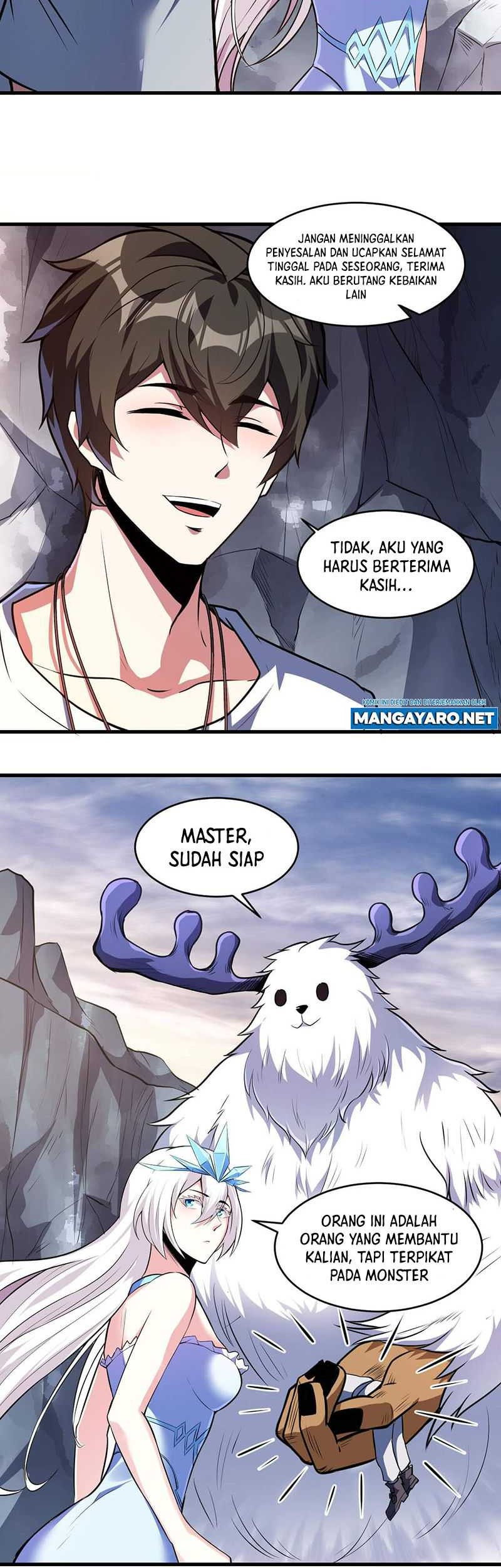 Monster Paradise chapter 30 halaman 8