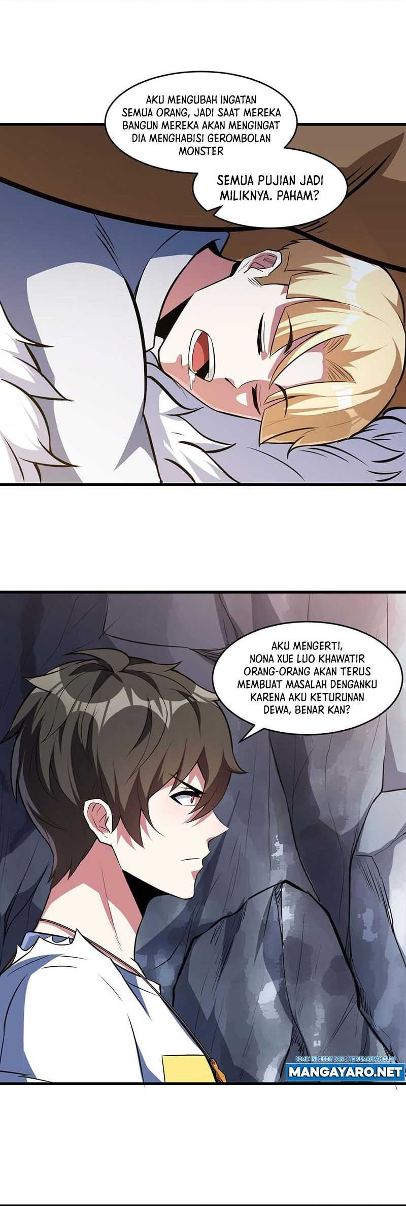 Monster Paradise chapter 30 halaman 9