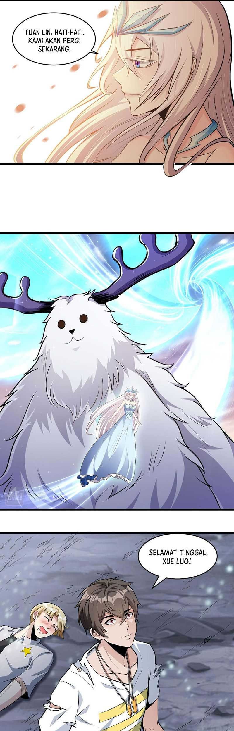 Monster Paradise chapter 30 halaman 10