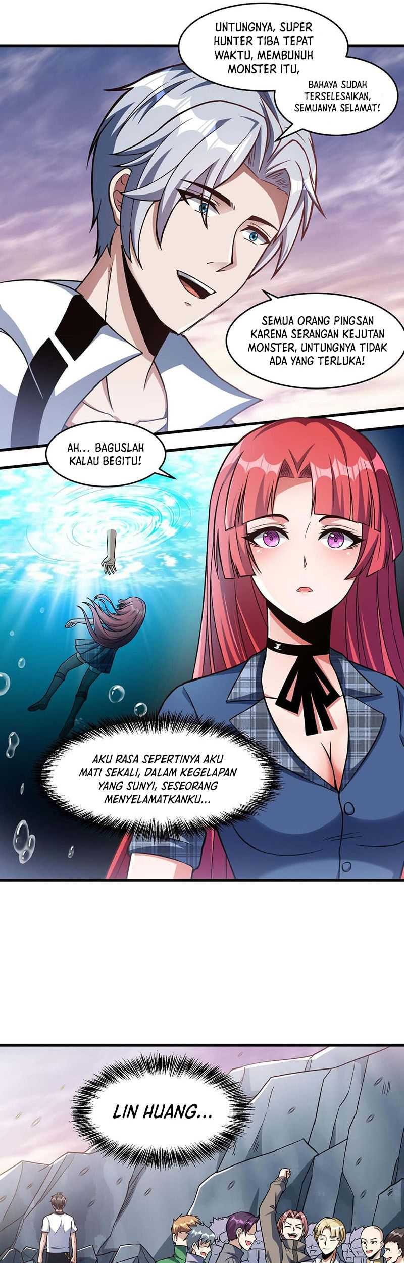 Monster Paradise chapter 30 halaman 14