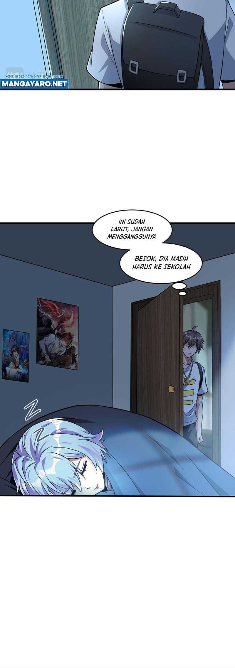 Monster Paradise chapter 30 halaman 17