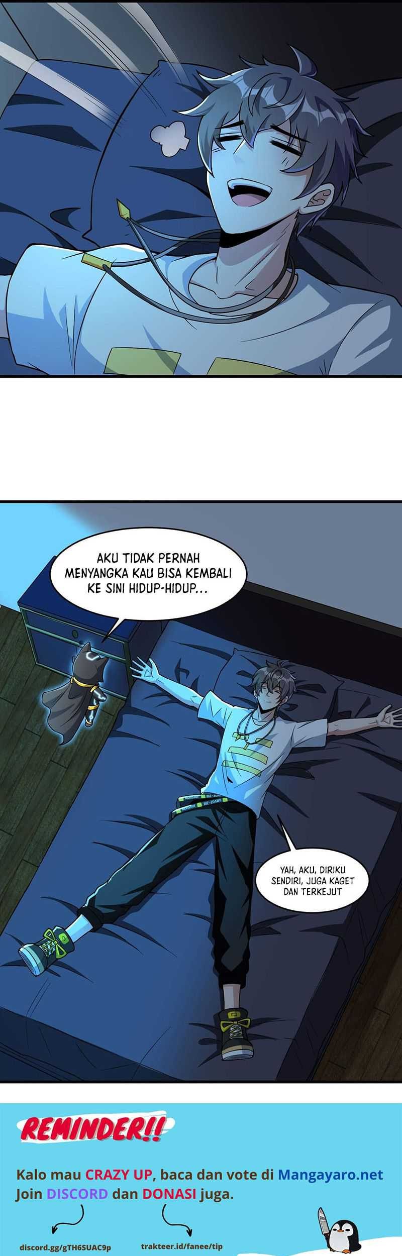 Monster Paradise chapter 30 halaman 18